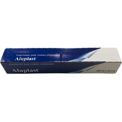 Rouleau aluminium 44x200 mètres