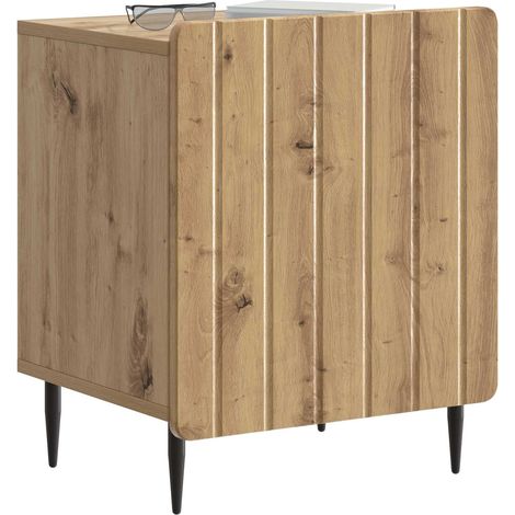 Maison Exclusive - Nachttisch Artisan-Eiche 43 x 34,5 x 52 cm Hol