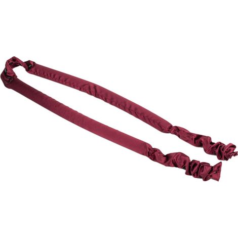 Fer à friser sans chaleur avec ruban, bandeau de sport, corde à friser pour dormir, fer à friser en éponge, fer à friser pour ondulations textiles (1/5)