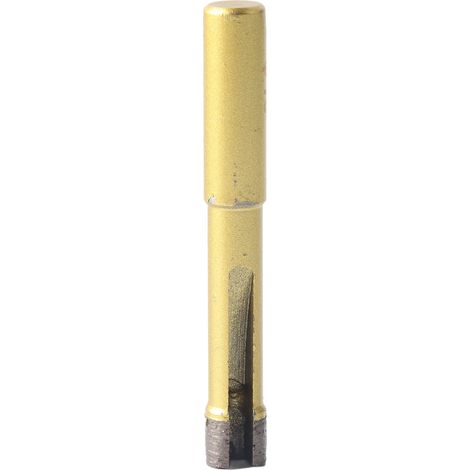 Foret diamanté pour scie cloche en céramique, marbre et pierre (10 mm) (1/5)