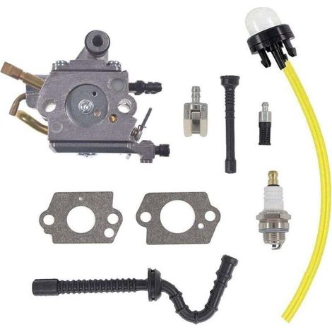 Carburateur pour tronçonneuse Stihl MS192 MS192T MS192TC Zama C1Q-S258 Marque : JRL H631 (1/4)