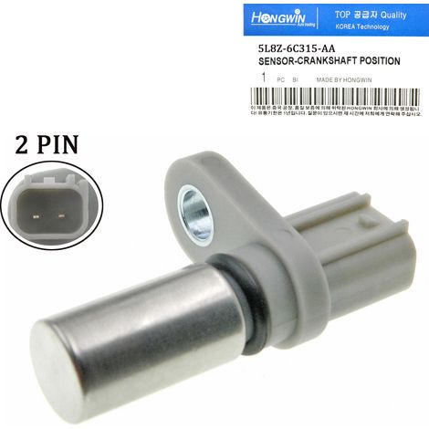 Convient aux capteurs de position de vilebrequin Ford 5L8Z6C315AA GY0718221 CY0118221 (1/5)