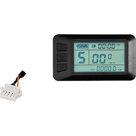 Display für Elektrofahrräder mit USB-Schnittstelle und SM-Anschluss
