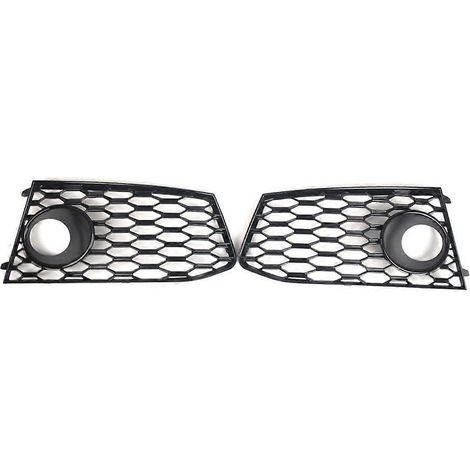Kühlergrillabdeckung, Ersatz-Stoßstangen-Nebelscheinwerfer-Kühlergrillblende für 14-18 4G8807681G