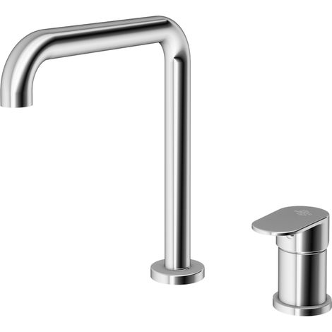Presto nine Batería lavabo monomando mezclador Nine fijo cromo (1/2)