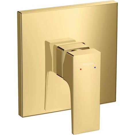 hansgrohe Metropol Einhebel-Brausemischer Unterputz, Hebelgriff,