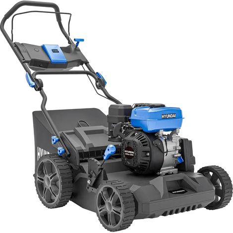 Scarificateur aérateur thermique 44 cm, moteur 223 cm3 7,5 CV, 6 réglages, bac 45 L, HYSC225X (1/4)
