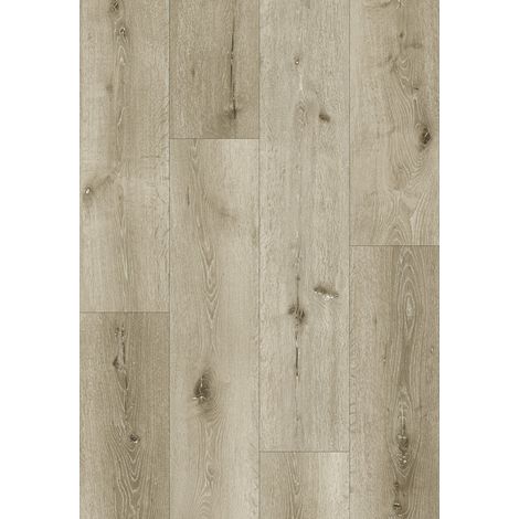 Mexen Georgia pannelli in vinile 1240 x 182 mm SPC 6,5 mm, sottostrato IXPE 1,5 mm, 4 V-Fuga, Rovere - F1031-1240-182-505-4V1-01