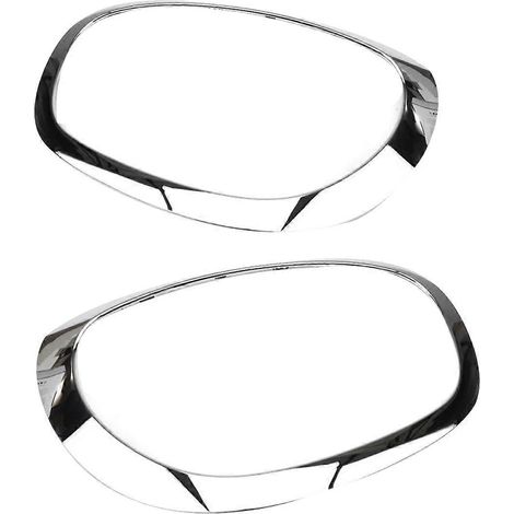 Pour MINI COUNTRYMAN F60 AVANT GAUCHE DROIT PHARE GARNITURE CHROMÉE 51137388117 51137388118 (1/5)