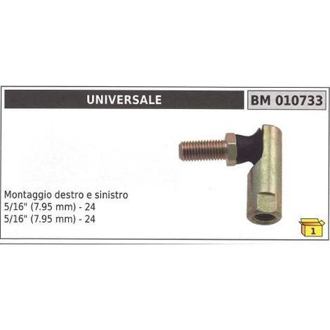 Testina sterzo UNIVERSALE tagliaerba tosaerba rasaerba 010733