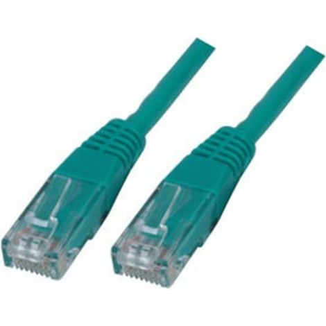 Cordon RJ45 CAT. 6 U/UTP 0,5m Vert