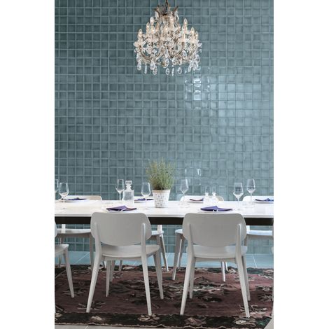 Carrelage Effet Déco URBAN ATELIER (AL) - Brillant - 6,7x14x0,9cm