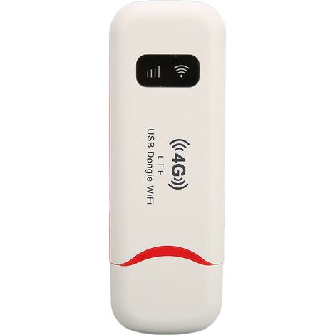 Ej.Life Wireless Network Router, 4G LTE USB Portable WiFi Router Pocket Mobile Hotspot Wireless Network Smart Router, Unterstützt Bis zu 10 Benutzer (1/5)