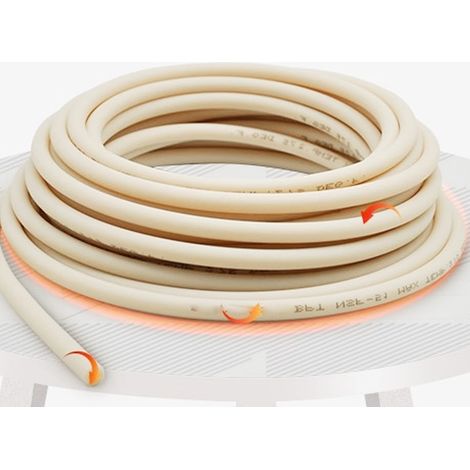 Tube de pompe péristaltique en silicone 3,26,4 mm, tube de qualité médicale résistant aux acides/alcalins, tube de laboratoire, tube spécifique pour pompe, tube extrudé, tube BPT, 1 mètre. (1/5)