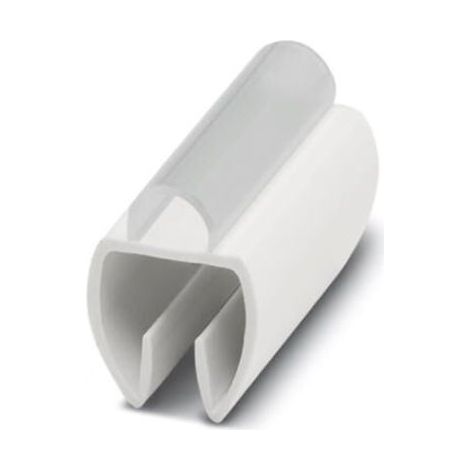 Marqueurs de câbles Phoenix Contact PATO Clipsable, Ø câble 4.4 6.7mm, Transparent ( Prix pour Boîte de 500 )