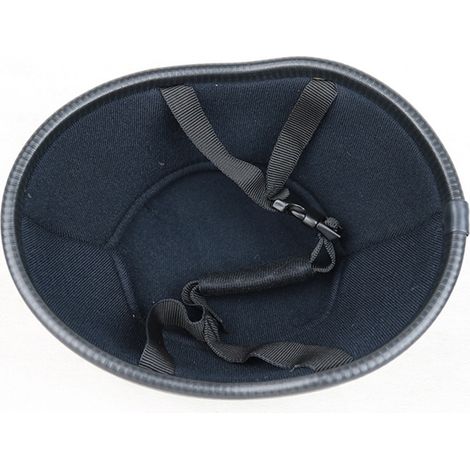 Casque de moto rétro avec couche de protection (1/4)