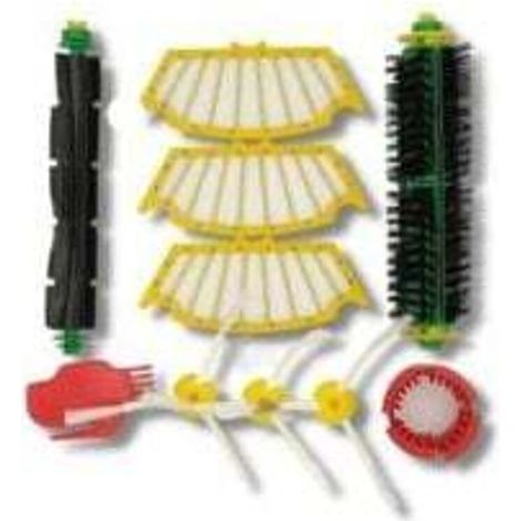 Compatible avec le kit de 13 accessoires pour brosses et filtres HEPA iRobot Roomba 500 (1/4)