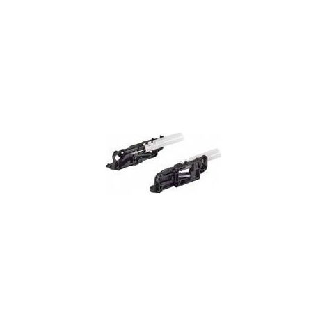Cassetta di comando Stop a chiusura automatica 9078711ls / rs nero