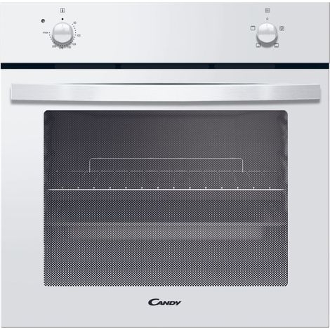 Candy – Four traditionnel 70L – Chaleur convection naturelle – 3 fonctions de cuisson – Classe énergétique A – Bandeau blanc (1/10)