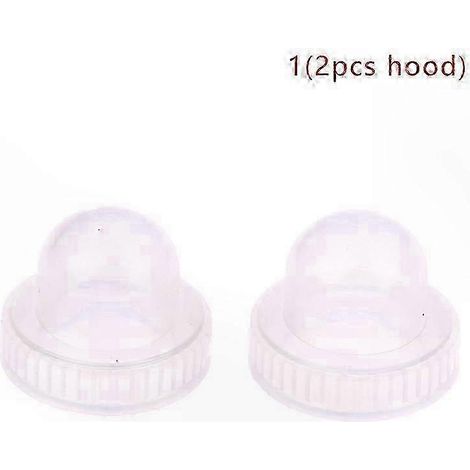Disjoncteur thermique 5A-20A, interrupteur de protection contre les surcharges, fusible 1 (2 pièces avec capuchon) (1/5)