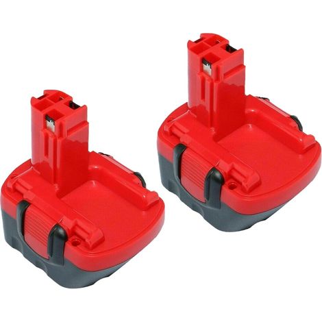 2X 4800mAh 12V atterie pour Bosch 12V BAT043 BAT045 2607335262 PSR 12VE-2 GSR 12-2 A 2607335686 (1/5)