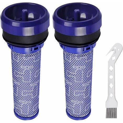 Lot de 2 Filtres Pré-Moteur pour Aspirateur Dyson DC37 DC33C DC39 DC28C DC53 92341301, lavables Pre Motor Filtres pour aspirateur Dyson, 2 filtres et 1 outil de nettoyage(DC39) (1/5)