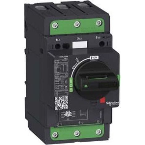 Interruttore magnetico 3P 115A 50kA - GV4L115N