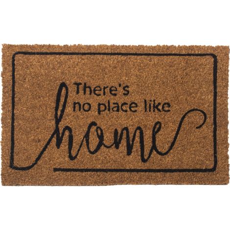 Paillasson en fibre de coco like home 40 x 60 cm (1/3)