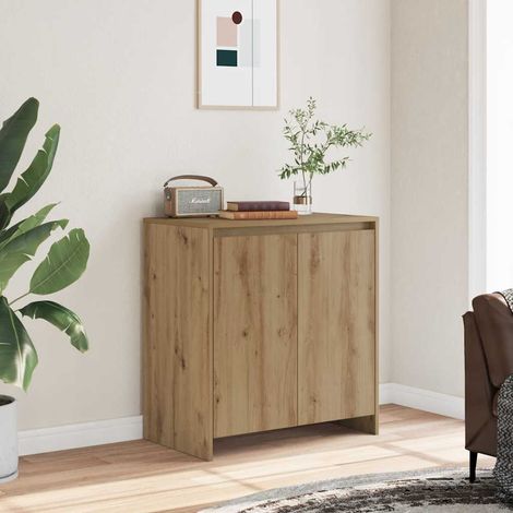 vidaXL Credenza Rovere Artigianale 70x41x75 cm in Truciolato