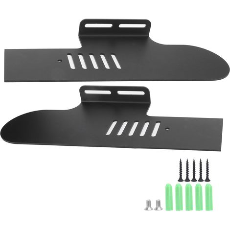 Support mural sans fil pour enceinte TV, support de fixation et accessoire pour haut-parleur de télévision. (1/5)
