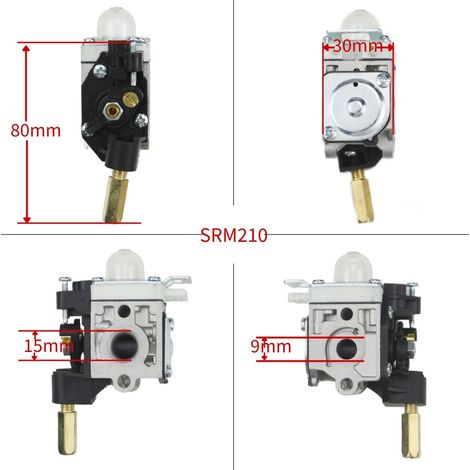 Suitable for lawnmowers and chainsaws SRM210/211 GT200 PE200 HC150 SHC210 RB-K75 (1/3)
