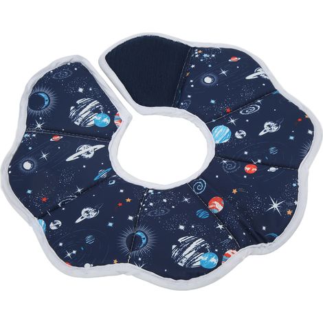Collier de récupération pour animaux de compagnie, imperméable, anti-morsure et respirant, style élisabéthain, pour chats, chiens et chatons. (1/5)