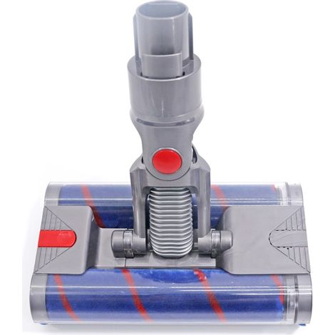 Cepillo eléctrico universal para suelos con doble rodillo para Dyson SLIM (1/4)