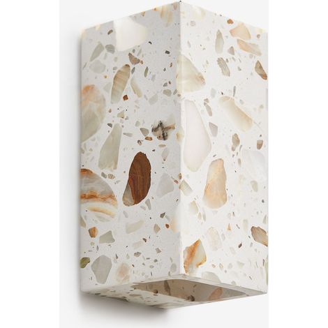 Applique murale LED pour extérieur en pierre naturelle Manziana SKLUM (1/5)