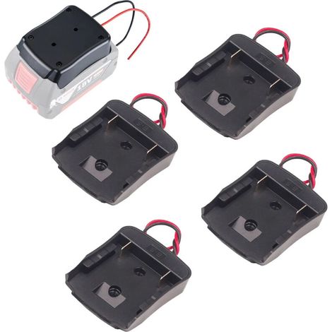 Battery Adapter for Bosch Power Tools, 18V Li-Ion Battery Connector, 14 AWG/2 Item (1/4)