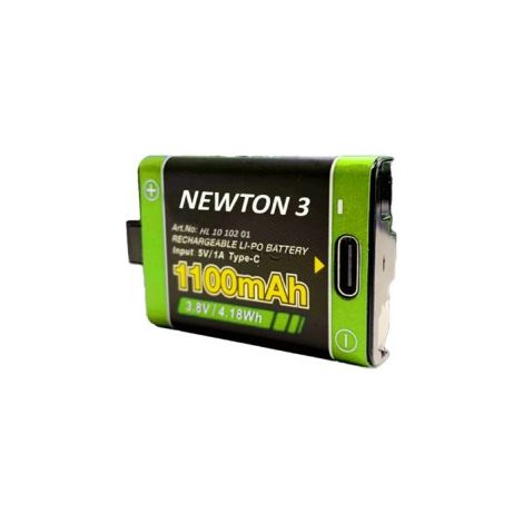KRATOS SAFETY - Batterie Li-Po pour lampe frontale NEWTON 3