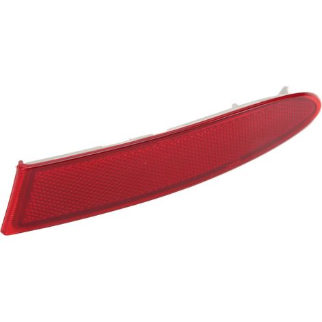 Réflecteur de pare-chocs arrière de voiture, surface lisse, étanche, compatible avec BMW X3 35i Sport Utility 4 portes 2011, côté droit/63147217316 (1/5)