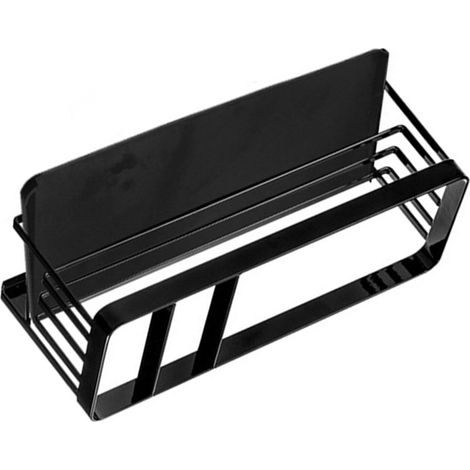 Organisateur d'évier de cuisine multifonctionnel pour comptoir, égouttoir à éponge, rebord de fenêtre, support latéral d'évier avec bac de drainage p (1/5)