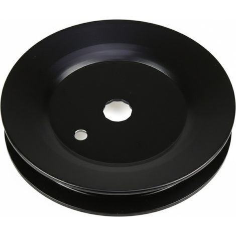 Poulie adaptable MTD 756-1188 / 956-1188 Ø 142 mm pour tondeuse autoportée (1/4)