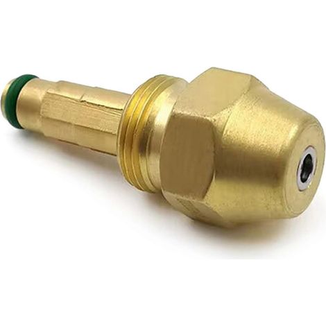 Kit de buses en laiton résistant à la corrosion (multicolore) compatible avec les systèmes de chauffage à ventilation forcée haute efficacité Mr. Heaters MH175KT et MH175KTR. (1/5)