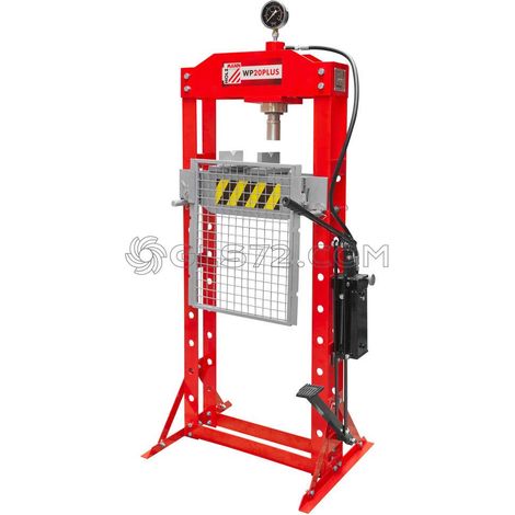 PRENSA DE TALLER HIDRAULICA MANUAL 20 TONELADAS HOLZMANN WP20PLUS (1/3)