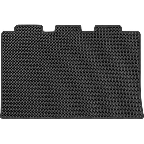 Tapis de coffre en EVA alvéolé noir pour Mercedes Classe V W447 (à partir de 2014) (1/5)