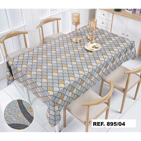 Mantel en Rollo Productos Gol Circle Gold 140 cm x 20 m - Marca: Productos Gol - EAN: 8421498895046 (1/2)