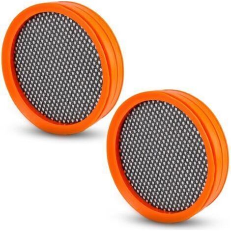 Confezione da 2 filtri di ricambio FC8009 FC8081, accessori per Philips FC6723 FC6725 FC6727 FC6728