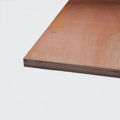 18mm Structural Hardwood Plywood Sheet 8' x 4'