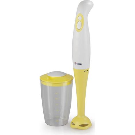 Sbattitore ad immersione con bicchiere gradutato 500 ml 200 watt termozeta (1/2)