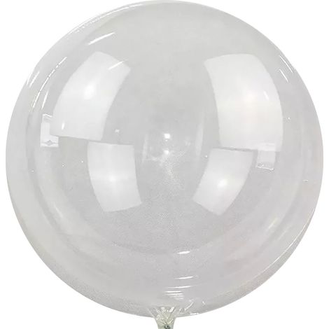 Lot de 10 ballons lumineux épais anti-éclatement réutilisables transparents 36 pouces pour fête mariage (1/5)