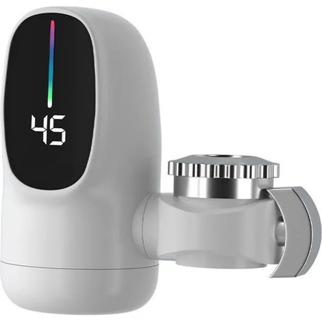 Robinet électrique instantané 3000W, Robinet de Chauffage de l'eau instantané Moderne, Chauffe-Eau de Cuisine (1/5)