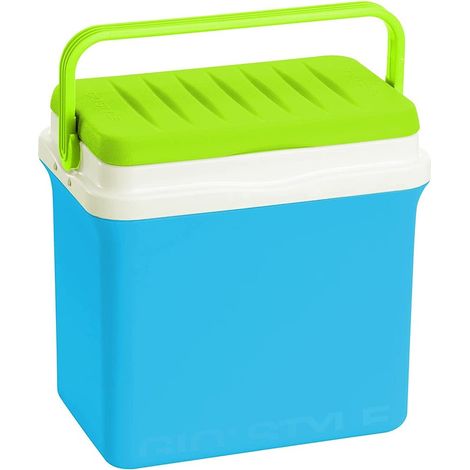 Frigo portatile rigido borsa termica frigorifero porta vivande bibite GIO'STYLE lt 29 2 ghiaccio sintetico (1/4)