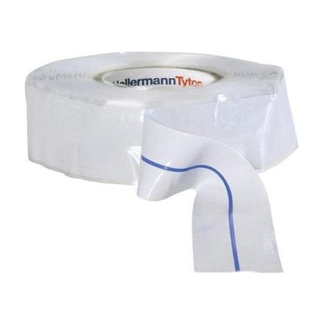 hellermanntyton HelaTape Power 800 cinta adhesiva gris 25 mm